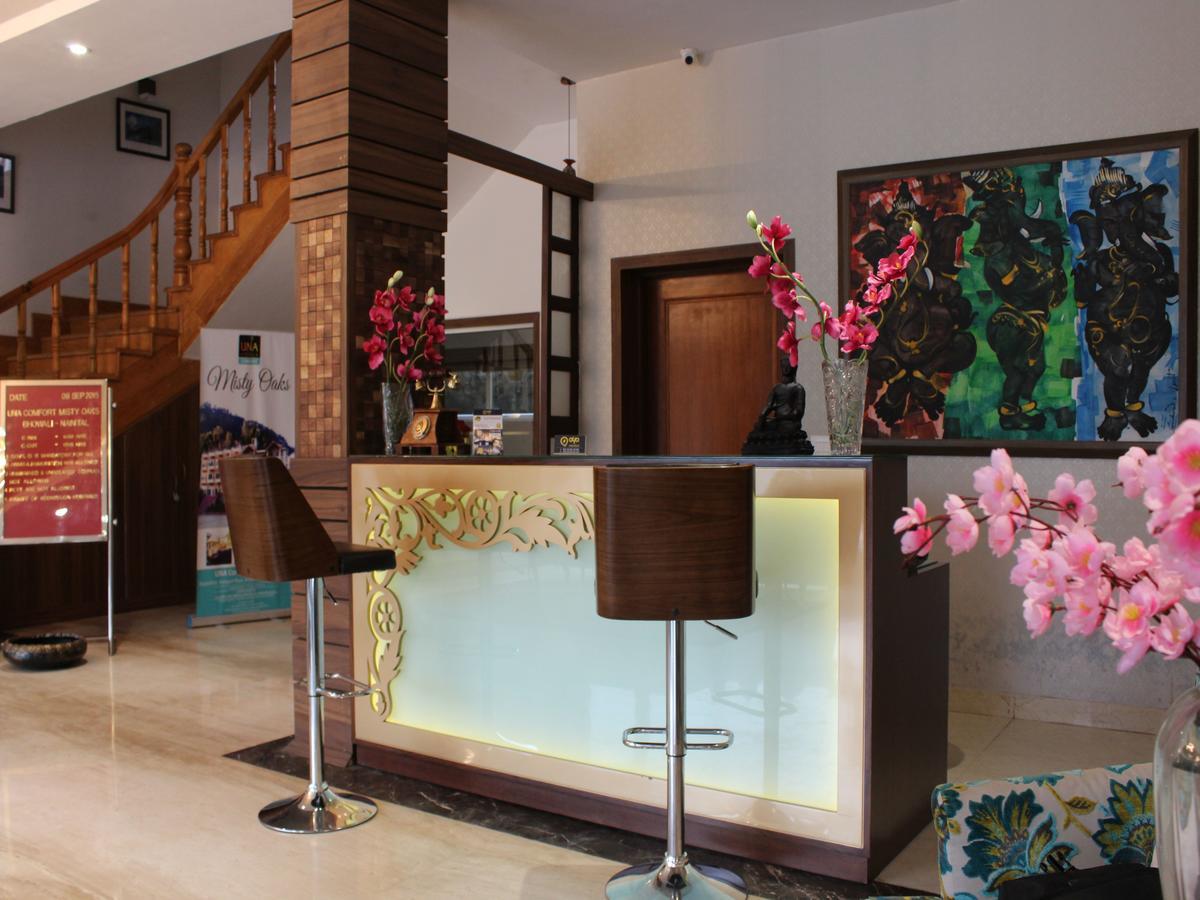 Oyo 2531 Hotel Una Comfort Misty Oak Nainital Eksteriør bilde