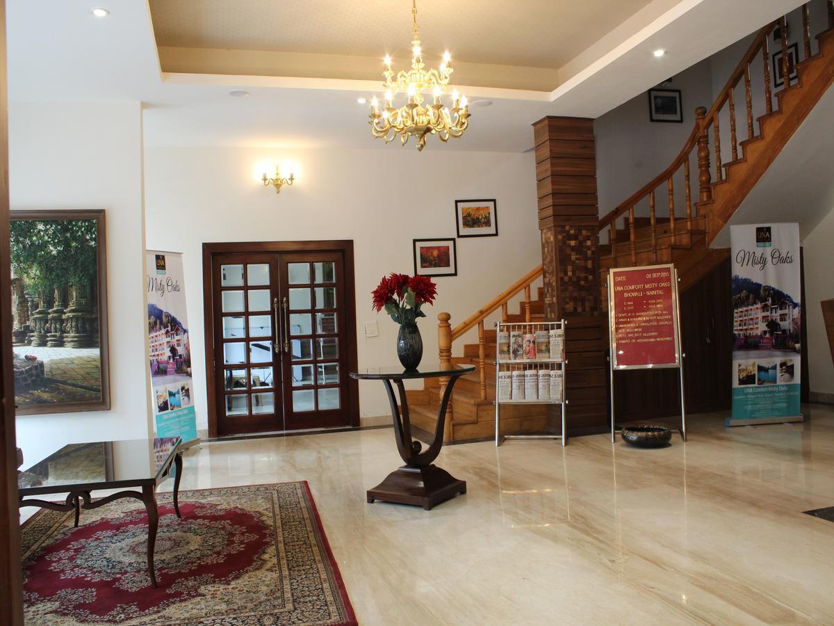 Oyo 2531 Hotel Una Comfort Misty Oak Nainital Eksteriør bilde